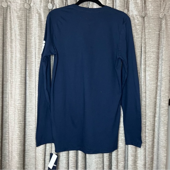 NWT Fanatics Penn State Logo Long Sleeve Tee Shirt Size Small - Picture 9 of 12